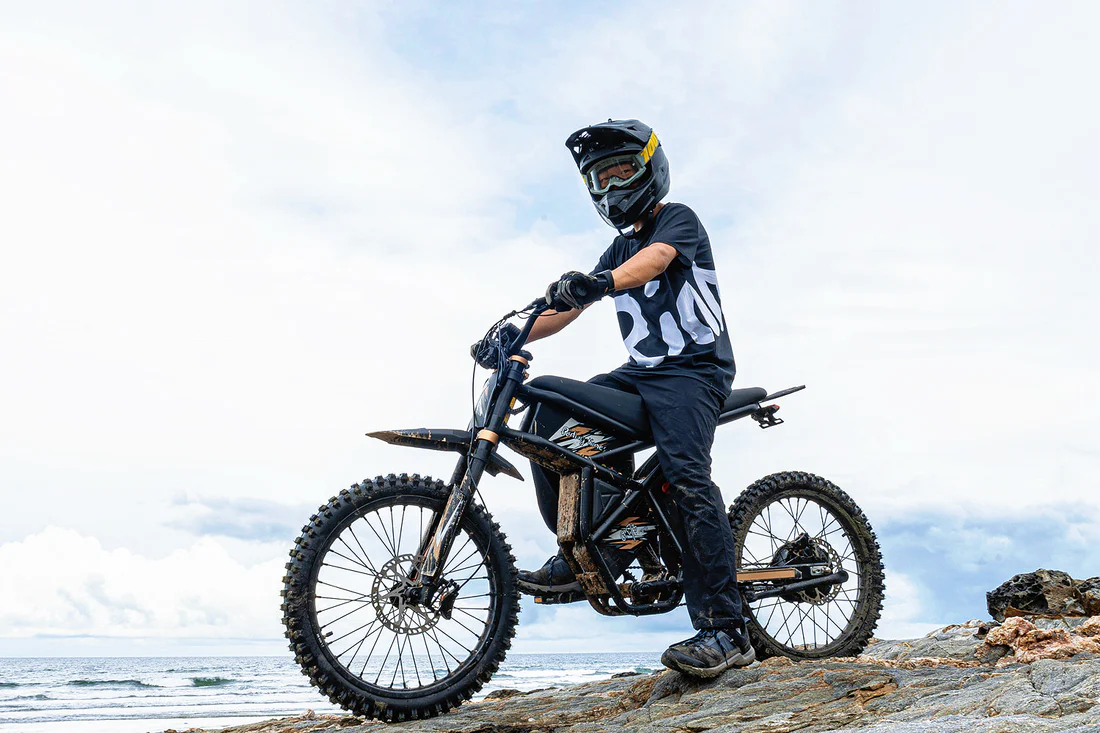 GT73 PRO Electric Motorbike - Image 8