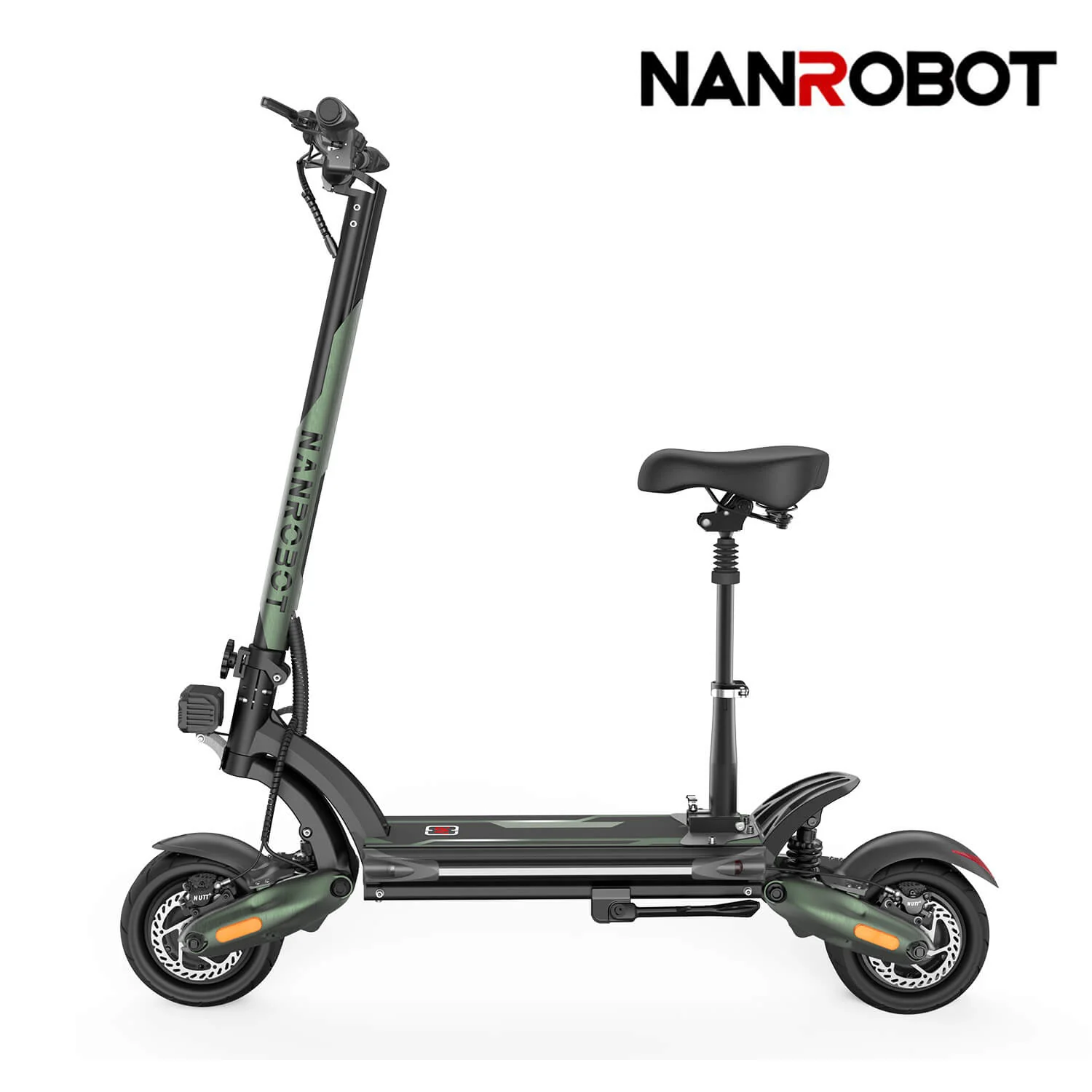 NANROBOT D6+MAX foldable electric scooter