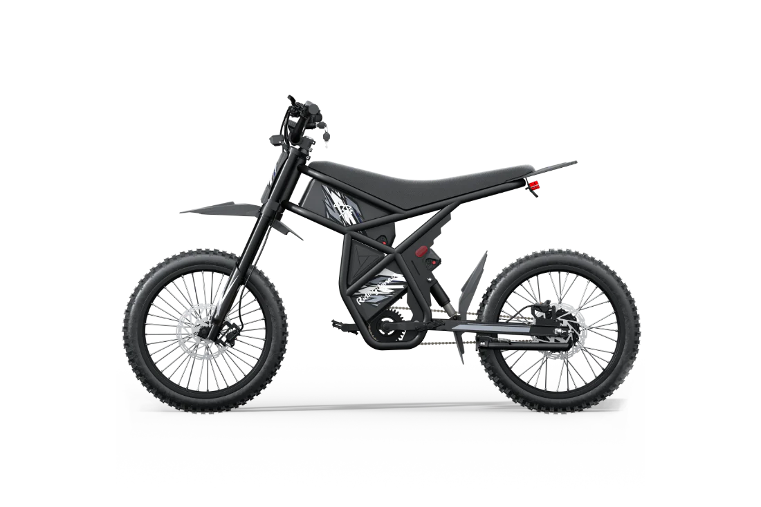 GT73 PRO Electric Motorbike – 3000W, 50 MPH, 87 Miles