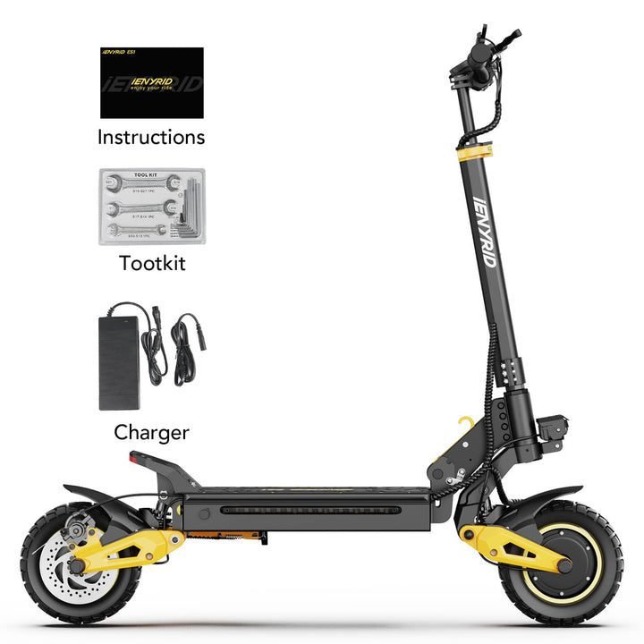 iENYRID ES1 Dual Motor Electric Scooter - Image 8