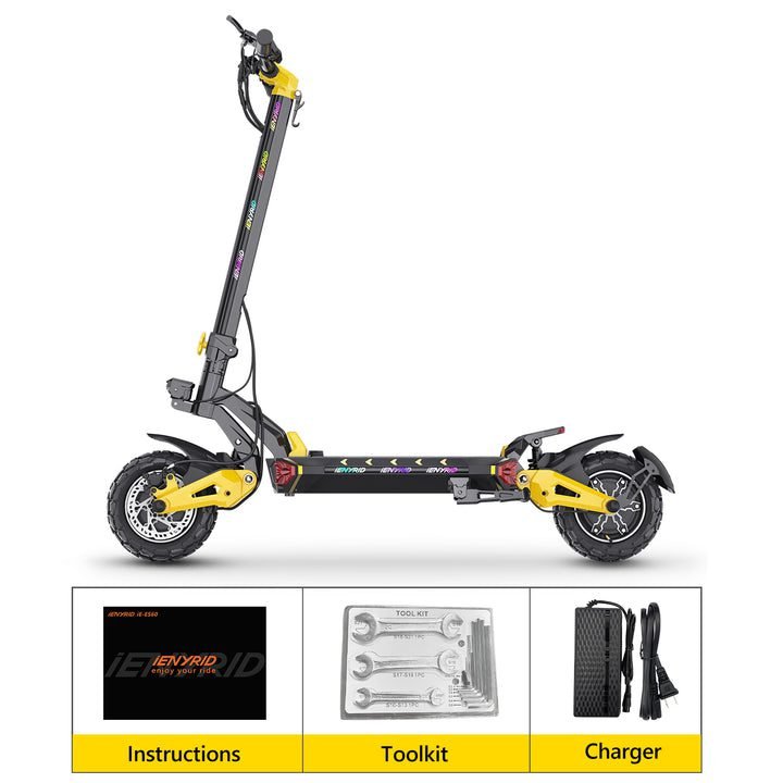iENYRID ES60 Dual Motor Fast Electric Scooter - Image 11