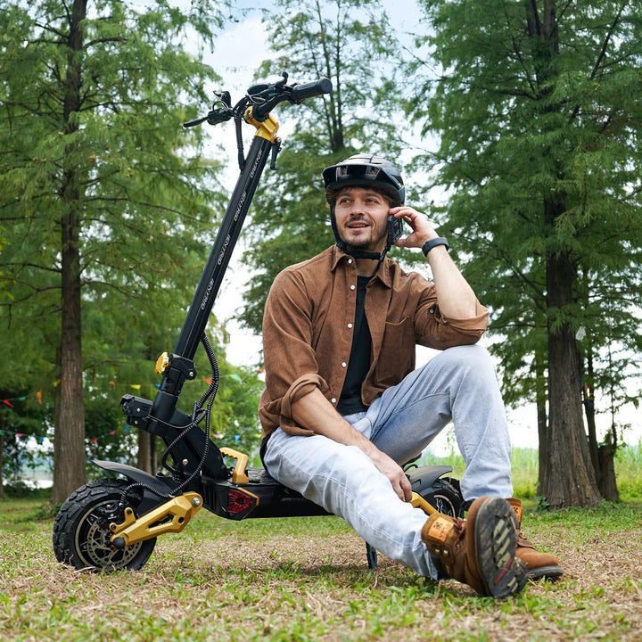 iENYRID ES60 Dual Motor Fast Electric Scooter - Image 2