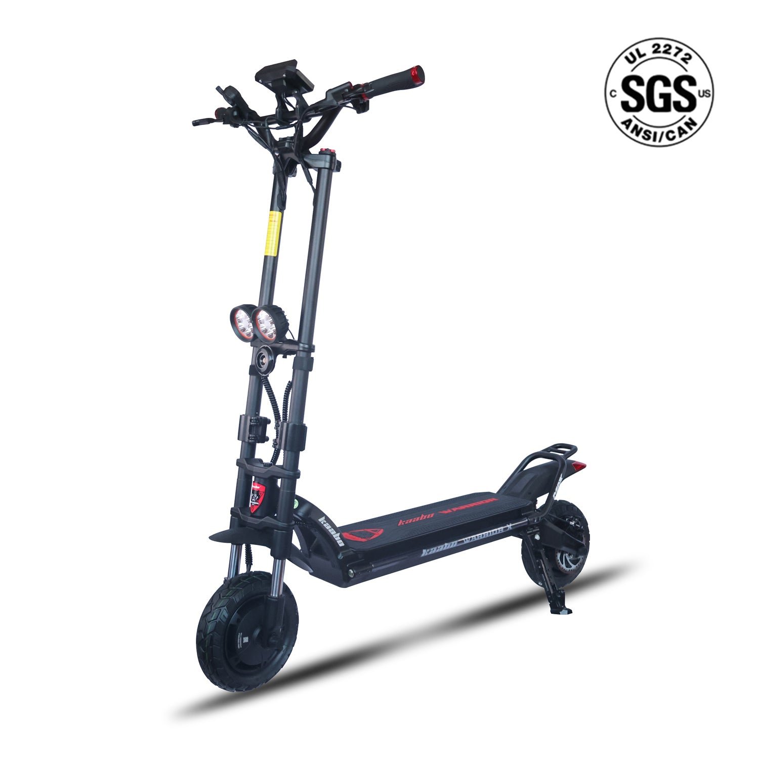 Kaabo Warrior X Max Electric Scooter - Image 6