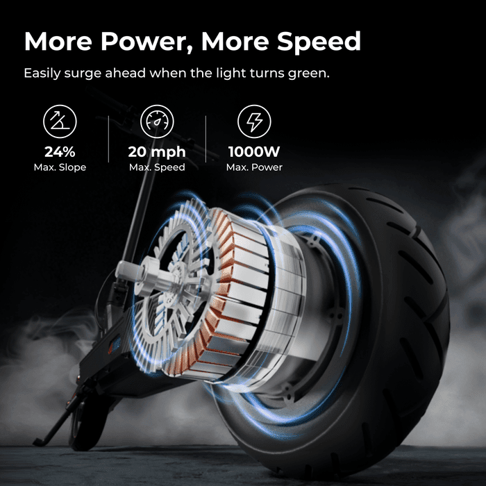 NAVEE ST3 Electric Scooter - Image 9