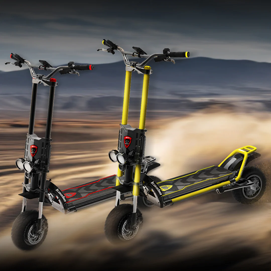 Kaabo Wolf King GTR Max Electric Scooter - Image 7