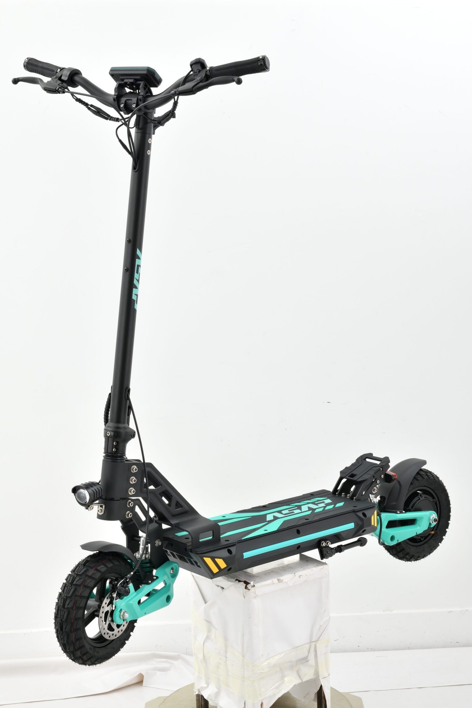 Asap A10 V1 Dual Motor Electric Scooter - Image 2