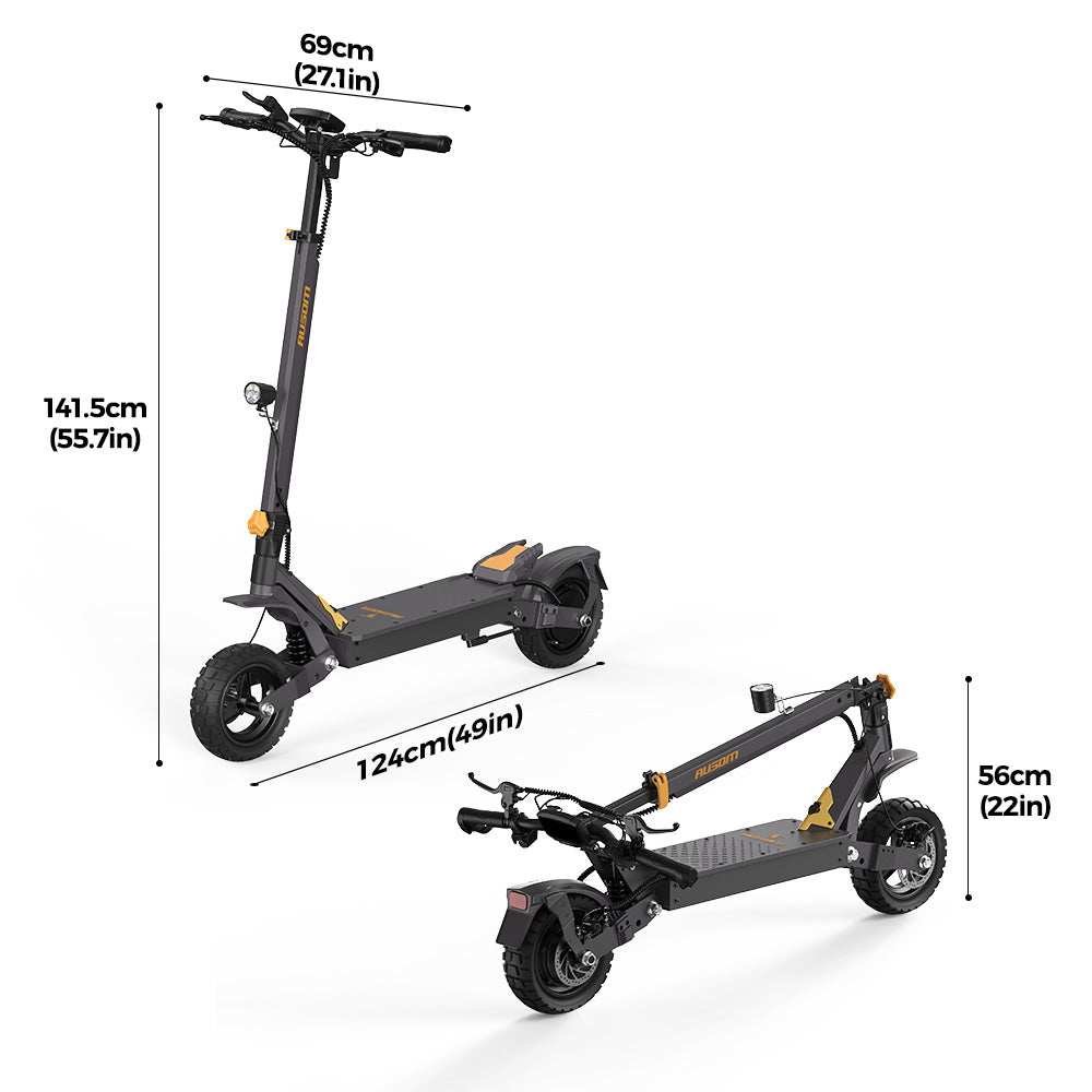 Ausom L1 Electric Scooter - Image 4