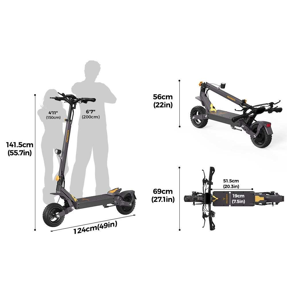 Ausom L1 Electric Scooter - Image 3