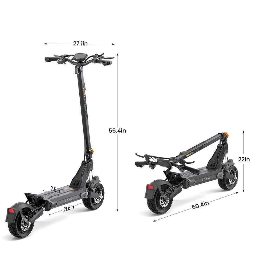 Ausom L2 Max Electric Scooter - Image 2