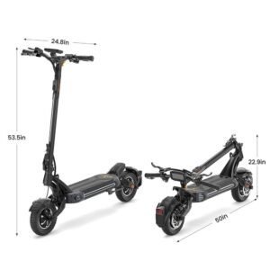 Ausom SR1 Electric Scooter, view 2