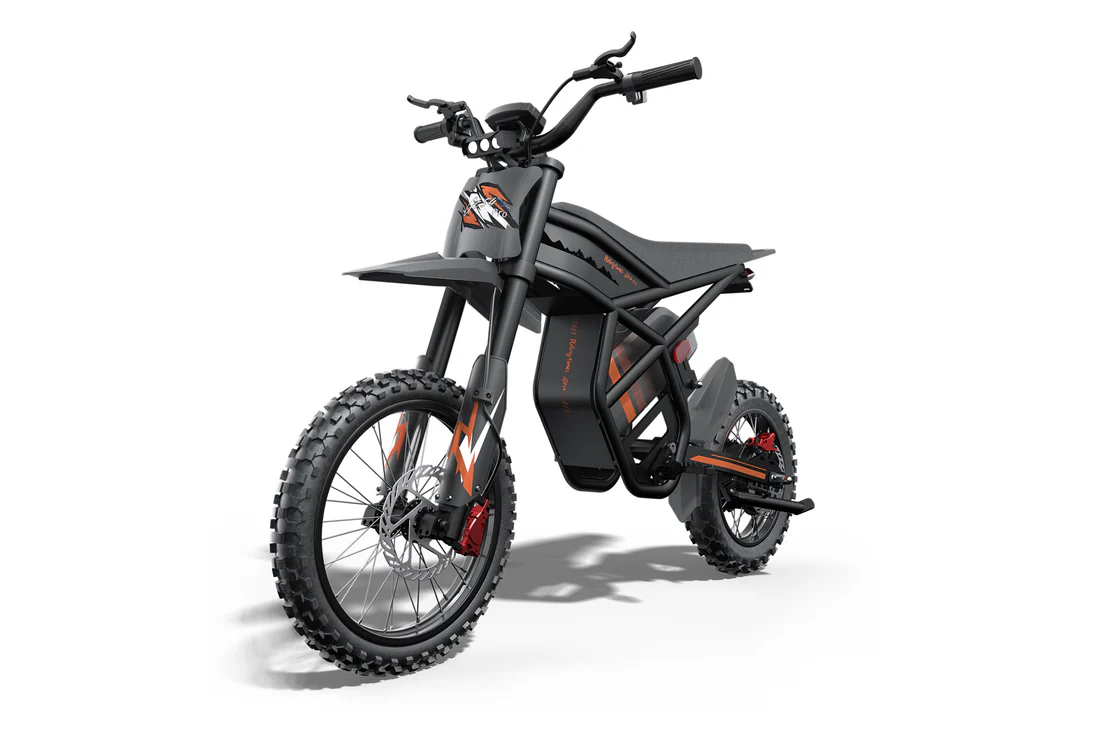 GT54 Pro Electric Mini Motorbike - Image 8
