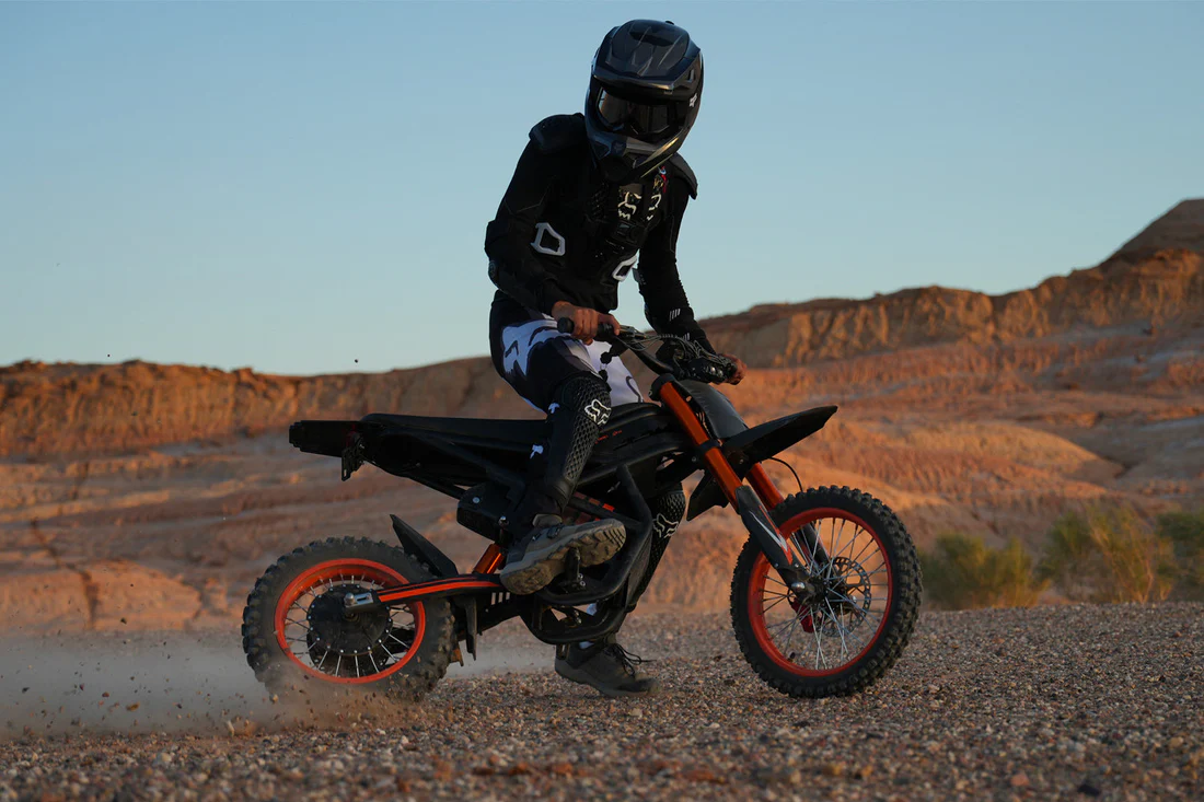 GT54 Pro Electric Mini Motorbike - Image 9