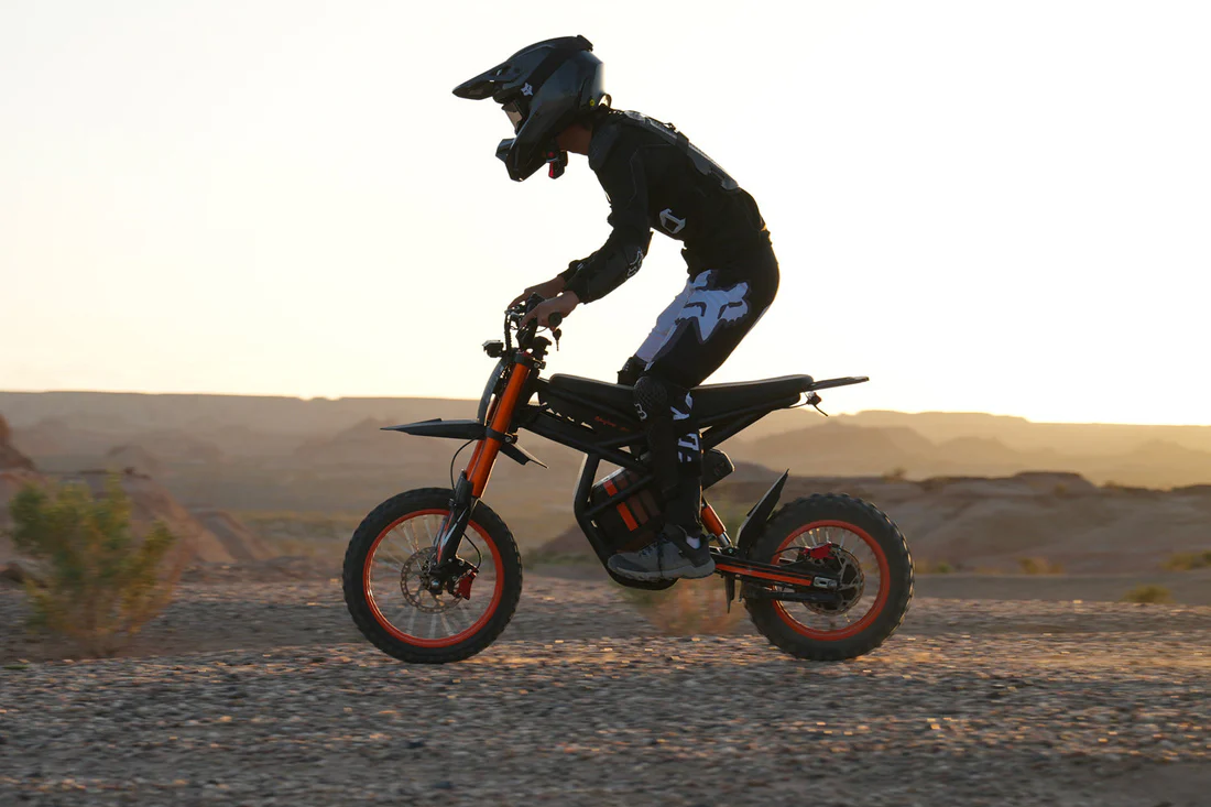 GT54 Pro Electric Mini Motorbike - Image 13