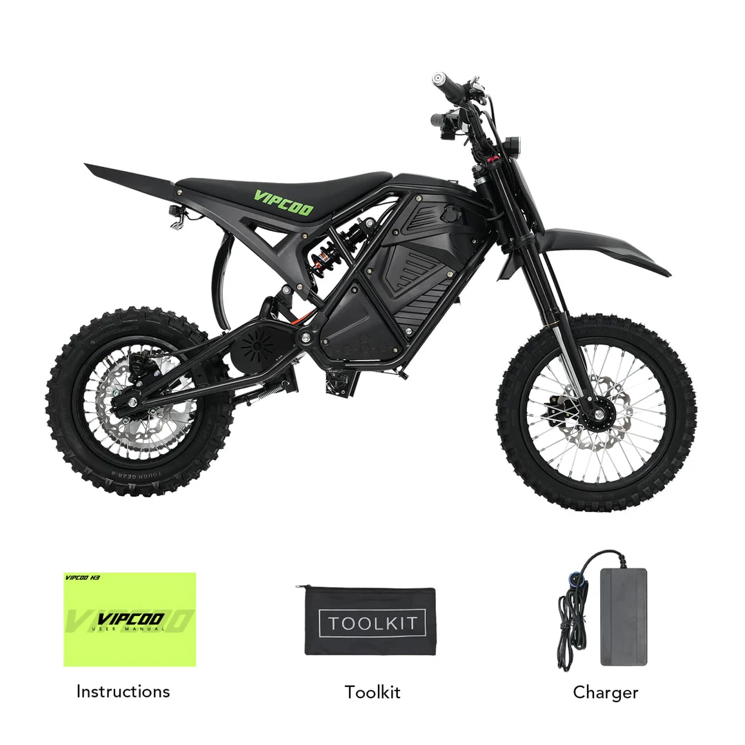 VIPCOO H3 Electric Dirt Bike - Image 2