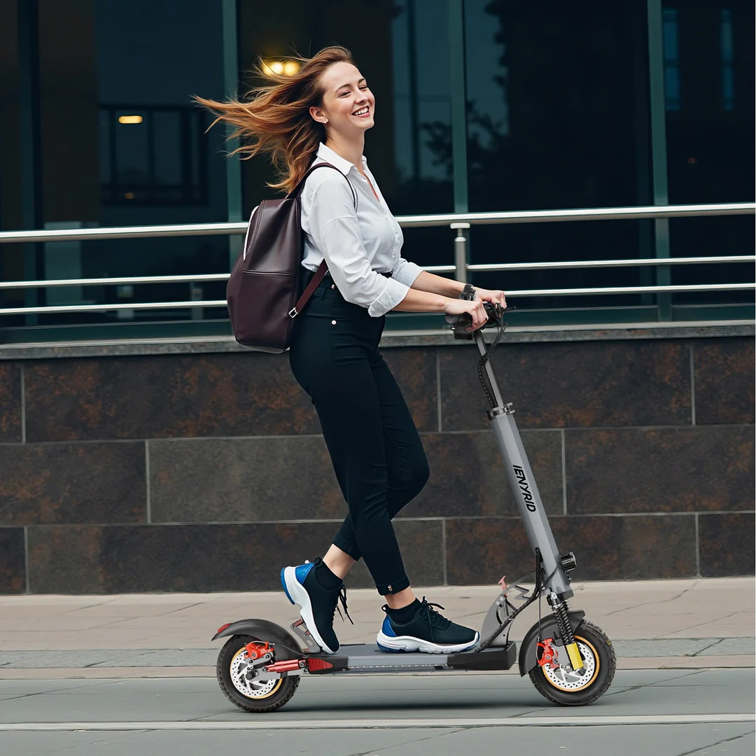 iENYRID A1 Commuter Electric Scooter - Image 12