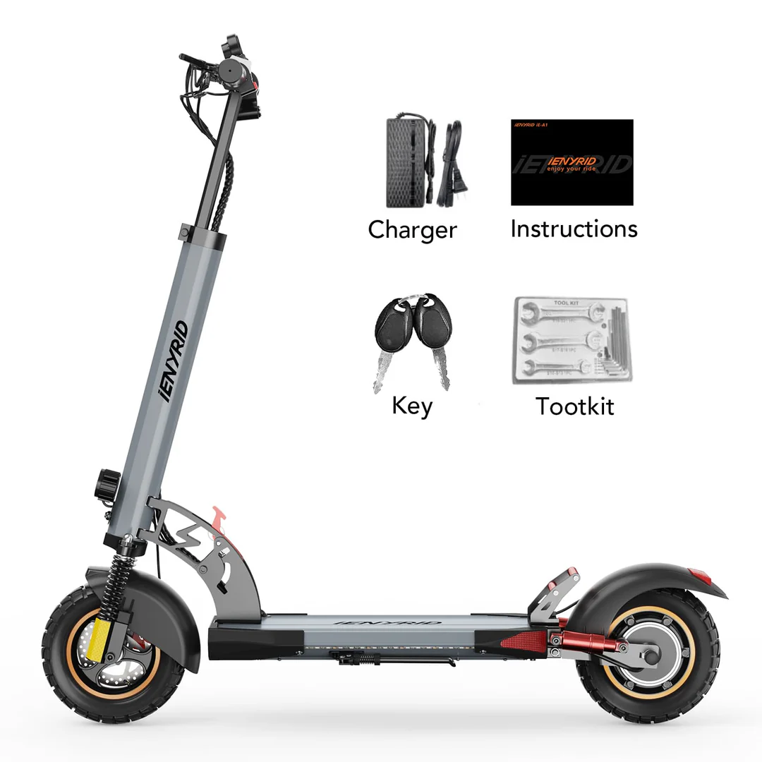 iENYRID A1 Commuter Electric Scooter - Image 4