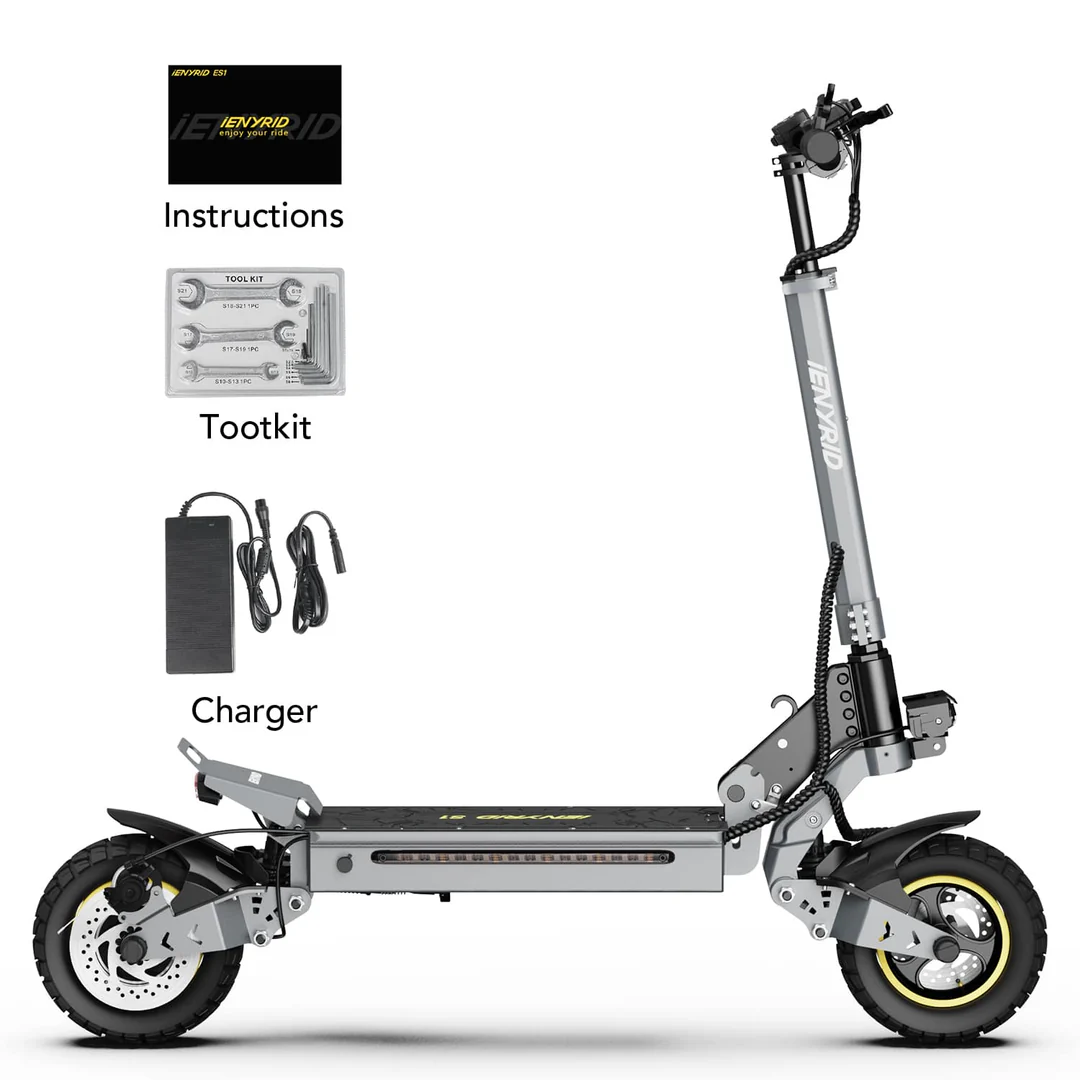iENYRID S1 Off-Road Electric Scooter - Image 9