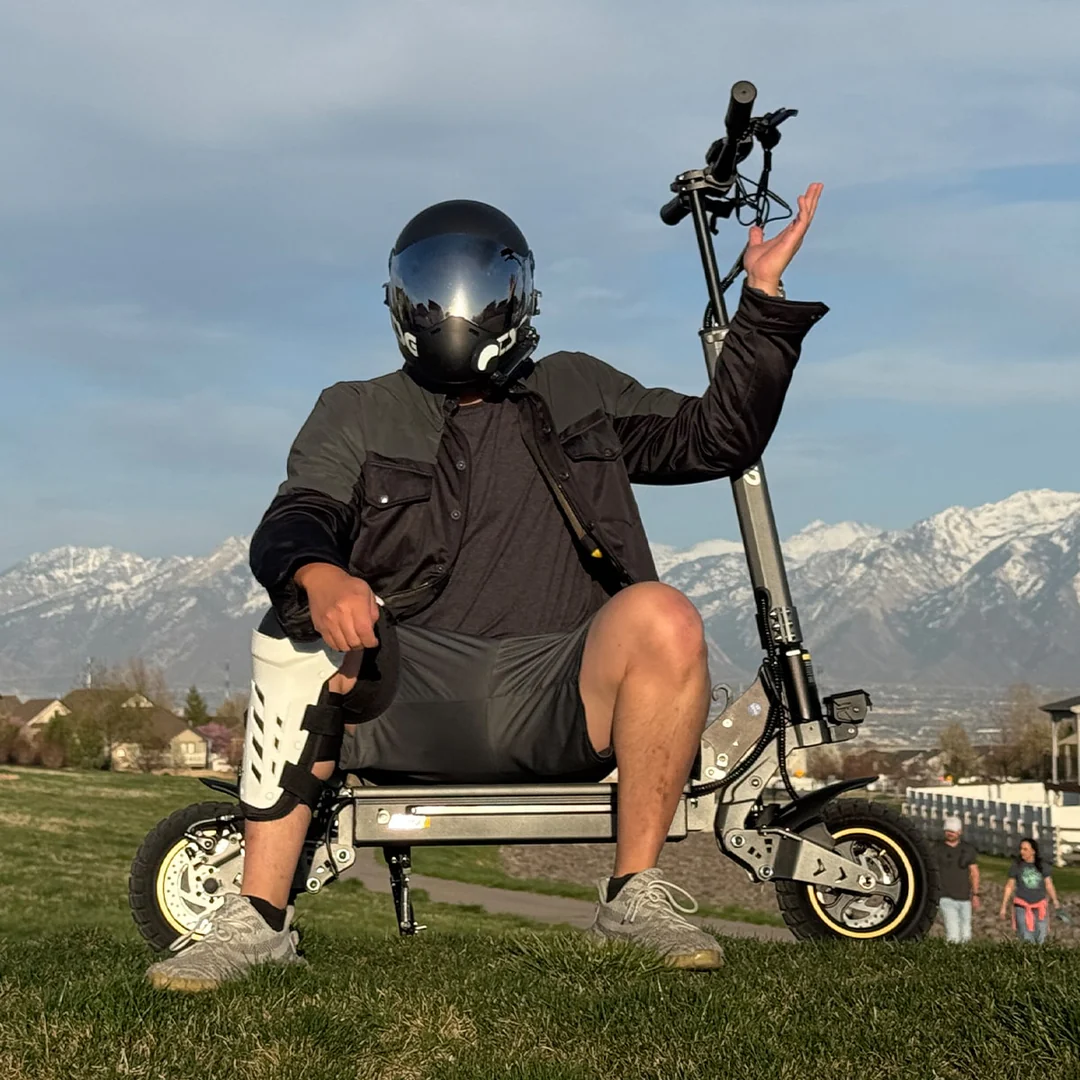 iENYRID S1 Off-Road Electric Scooter - Image 12