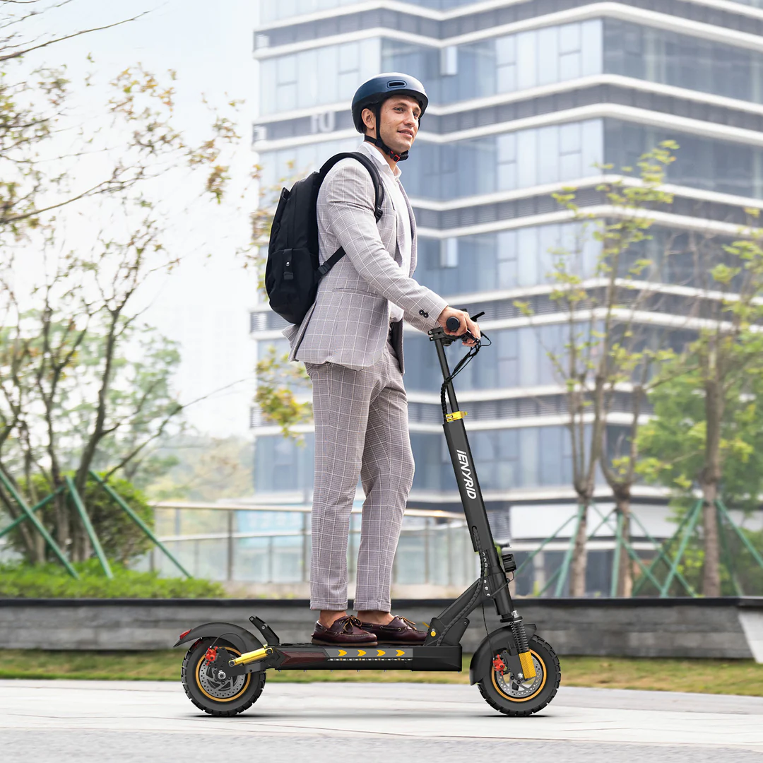 iENYRID M4 Pro S+ Electric Scooter with Seat - Image 11