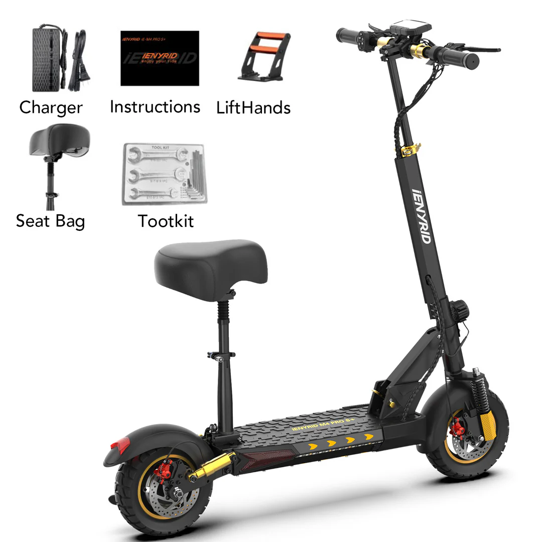 iENYRID M4 Pro S+ Electric Scooter with Seat - Image 2