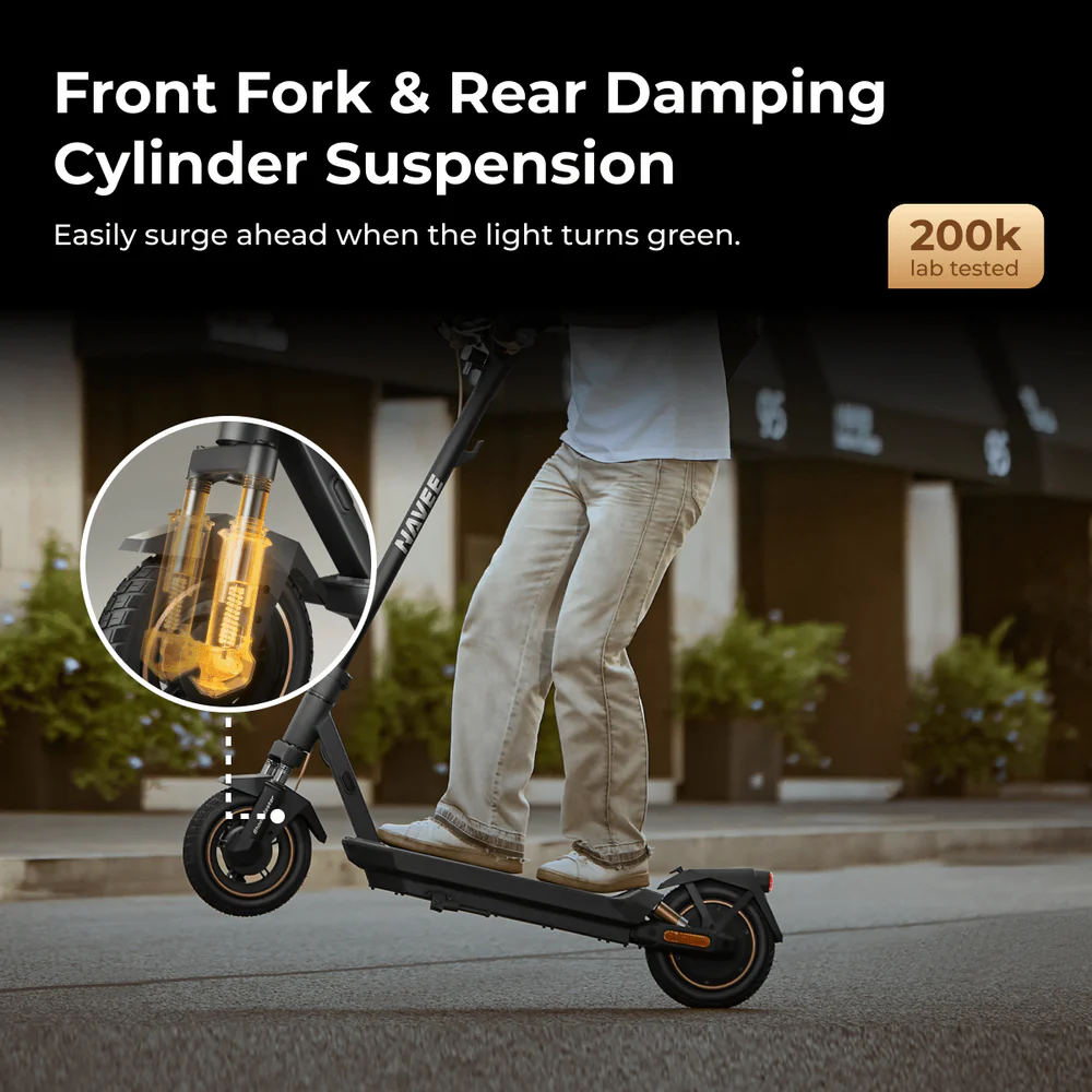 NAVEE GT3 Electric Scooter - Image 4