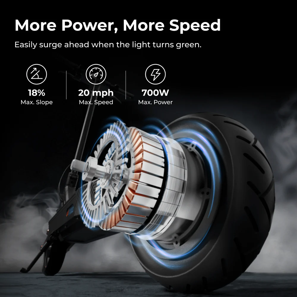 NAVEE GT3 Electric Scooter - Image 6