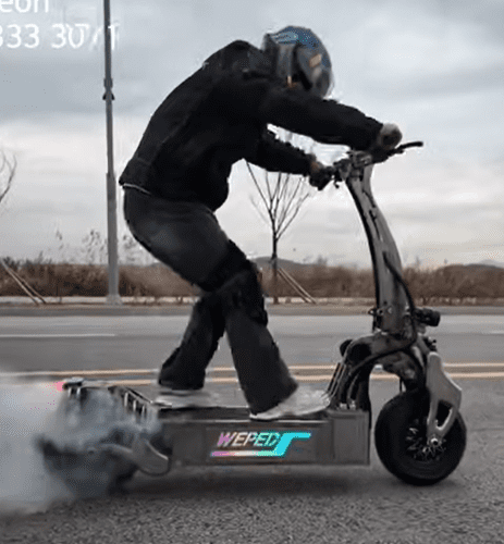 WEPED SONIC R Electric Scooter