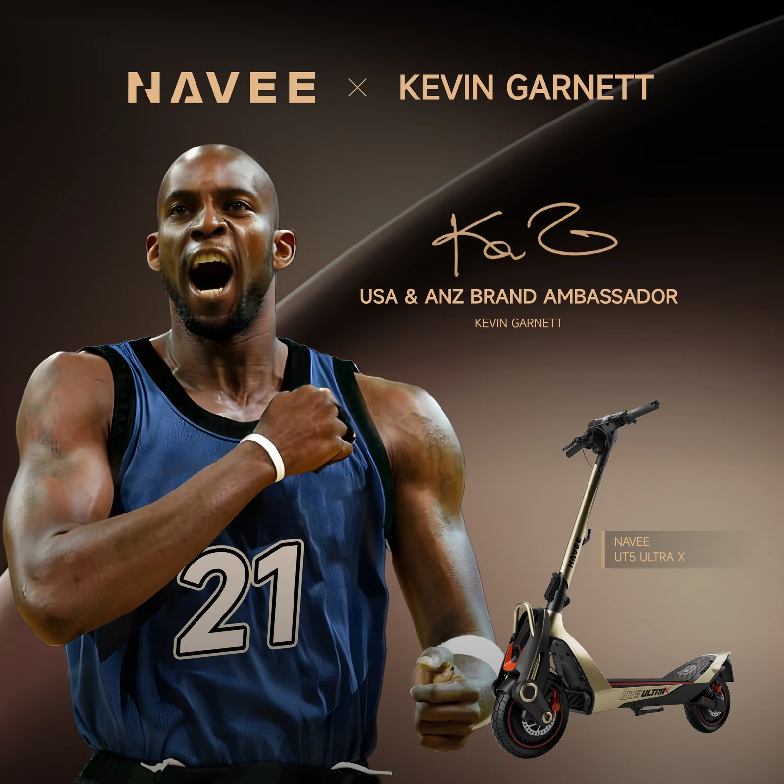 NAVEE UT5 Ultra X Electric Scooter - Image 9