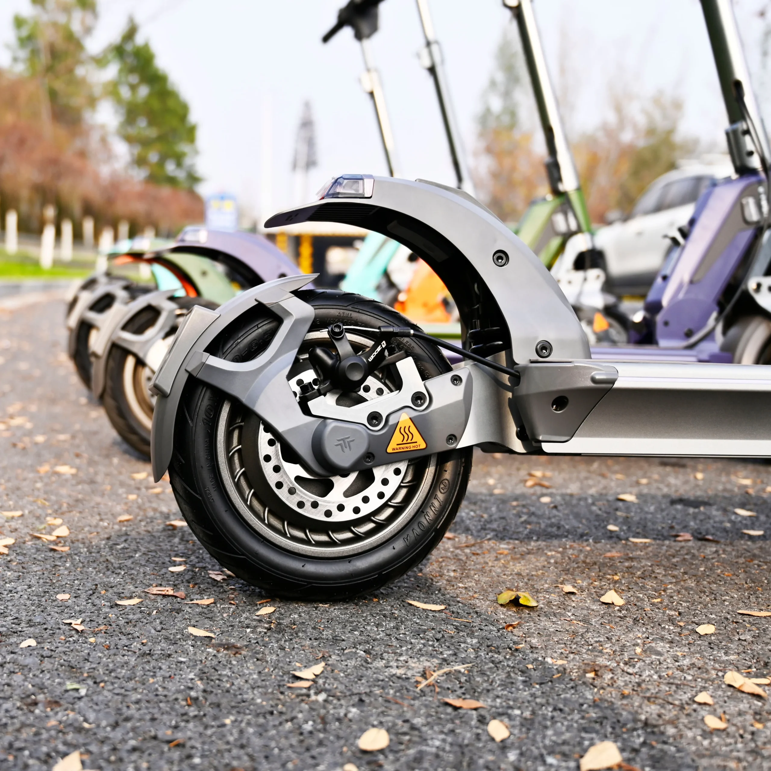 ETWOW TankTorq TK2 Dual Motor Electric Scooter - Image 5