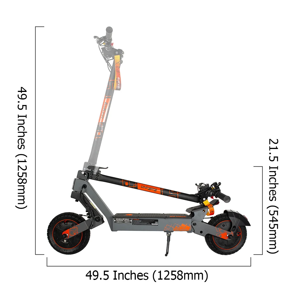 KUKIRIN G2 Ultra Electric Scooter - Image 6