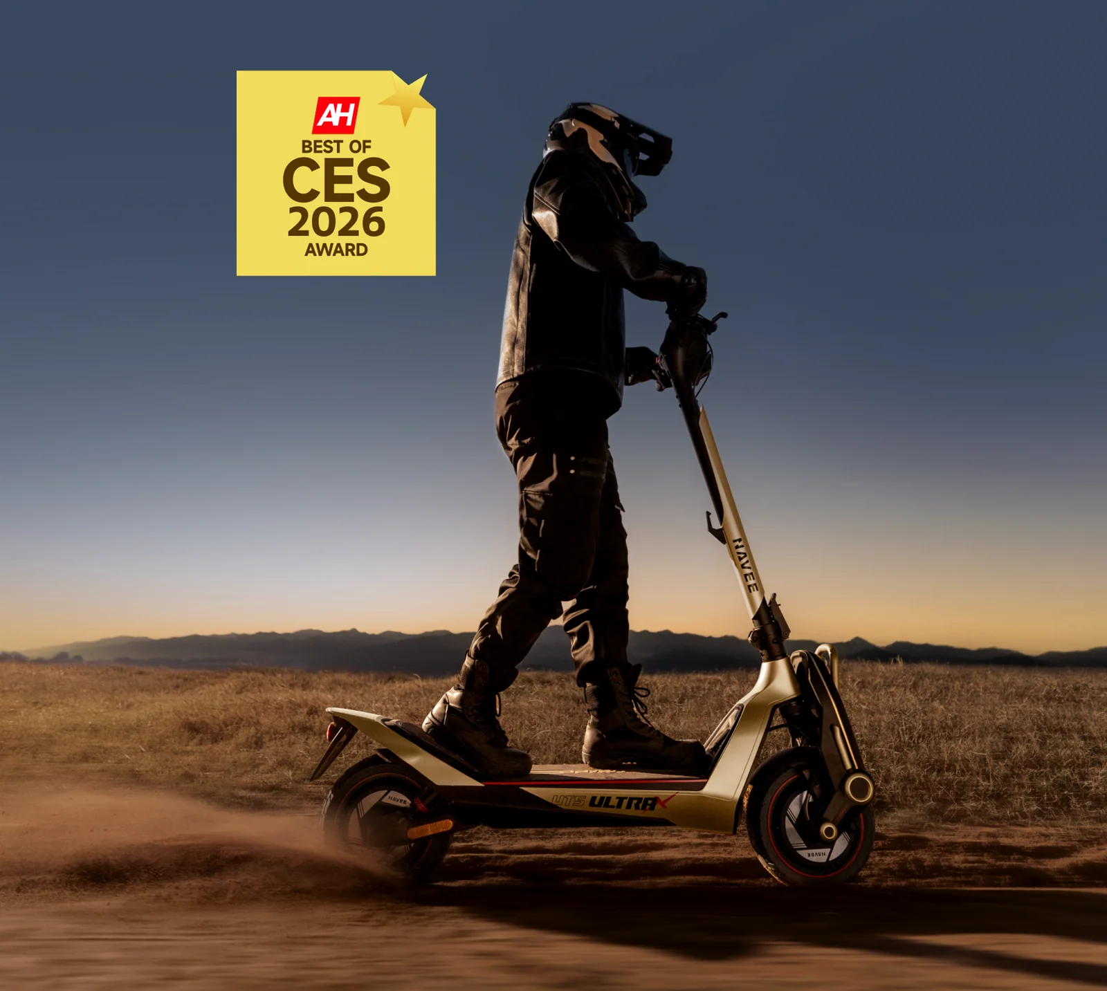 NAVEE UT5 Ultra X Electric Scooter - Image 3