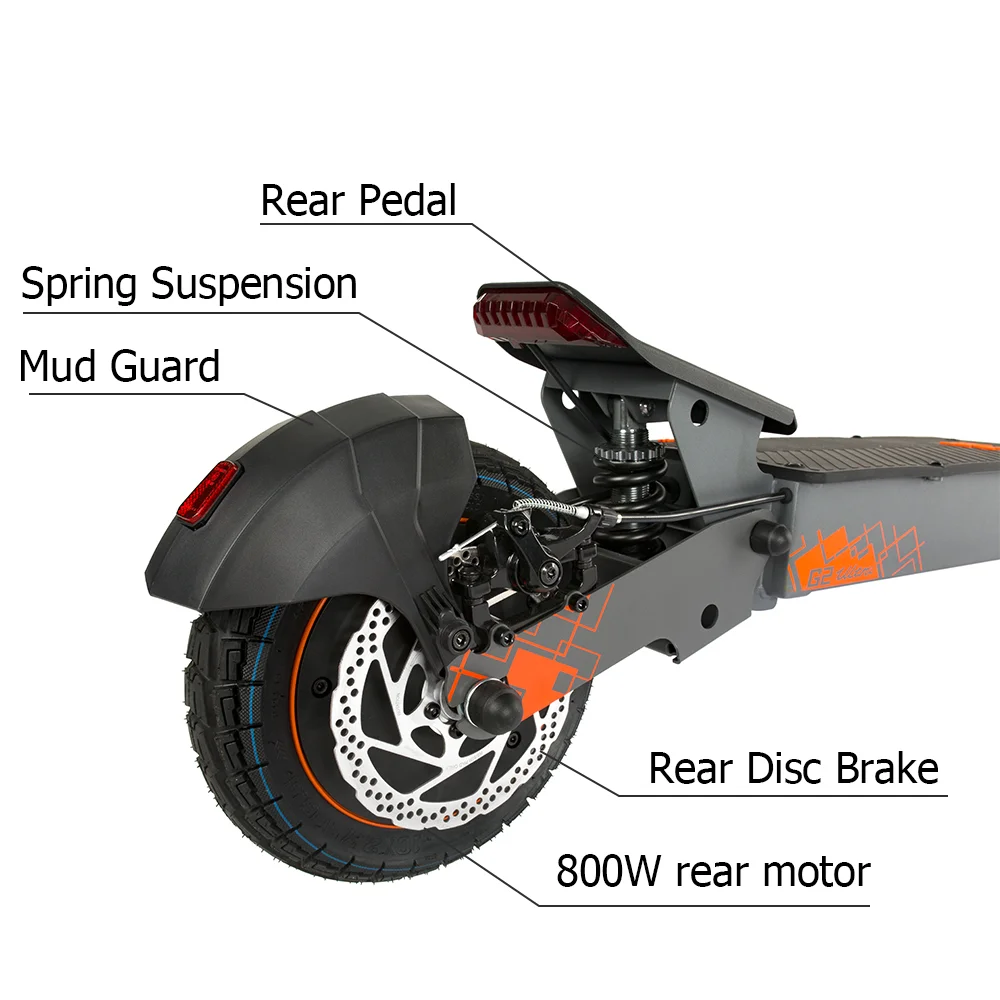 KUKIRIN G2 Ultra Electric Scooter - Image 8
