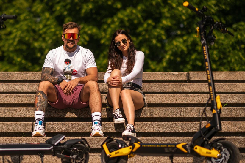 Teverun Blade Mini Ultra Electric Scooter - Image 7