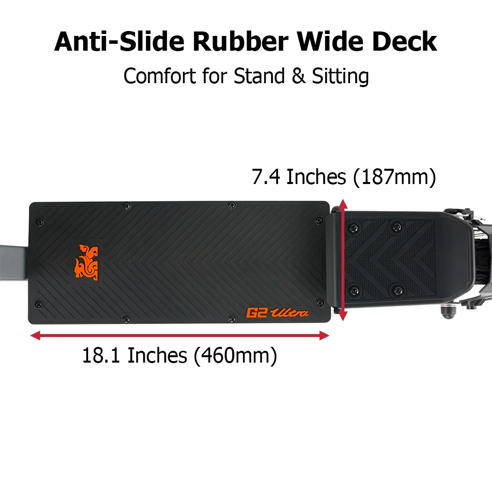 KUKIRIN G2 Ultra Electric Scooter - Image 9