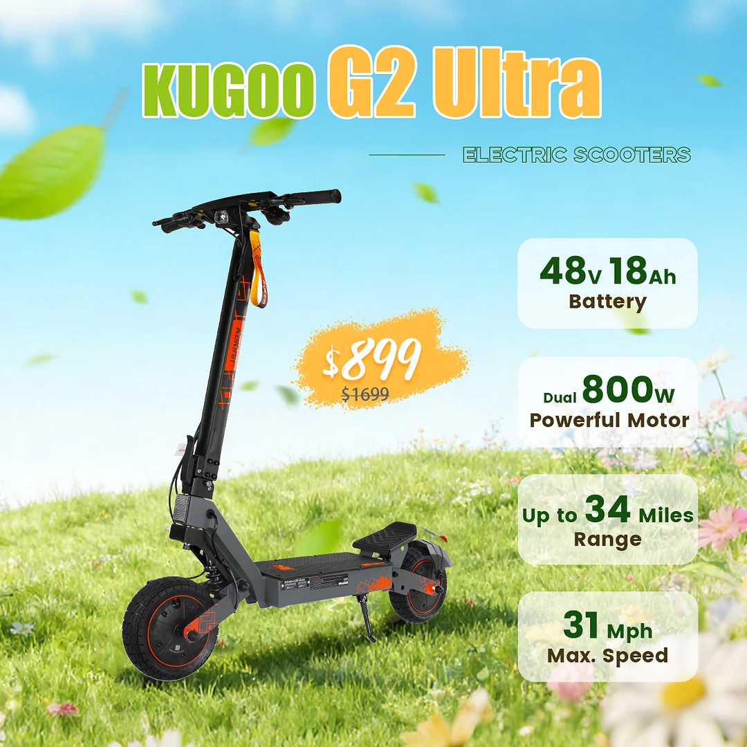 KUKIRIN G2 Ultra Electric Scooter - Image 13