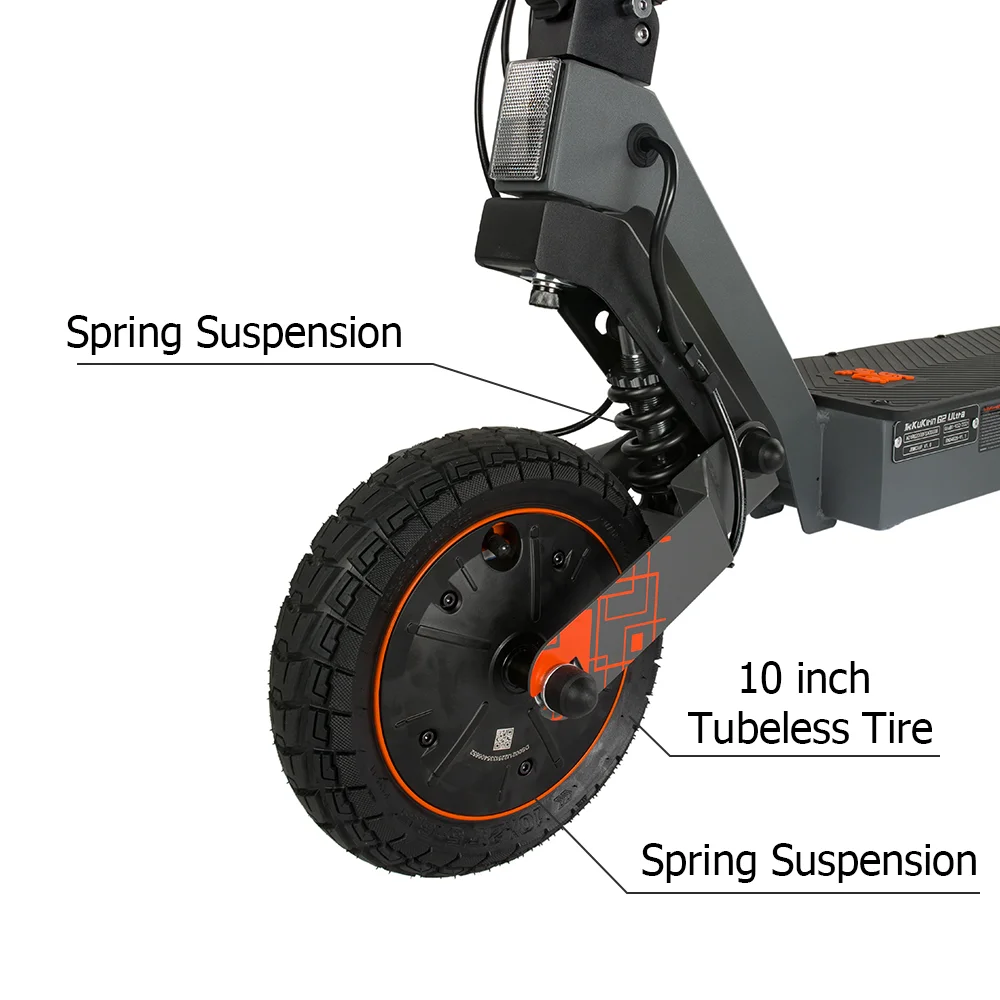 KUKIRIN G2 Ultra Electric Scooter - Image 10