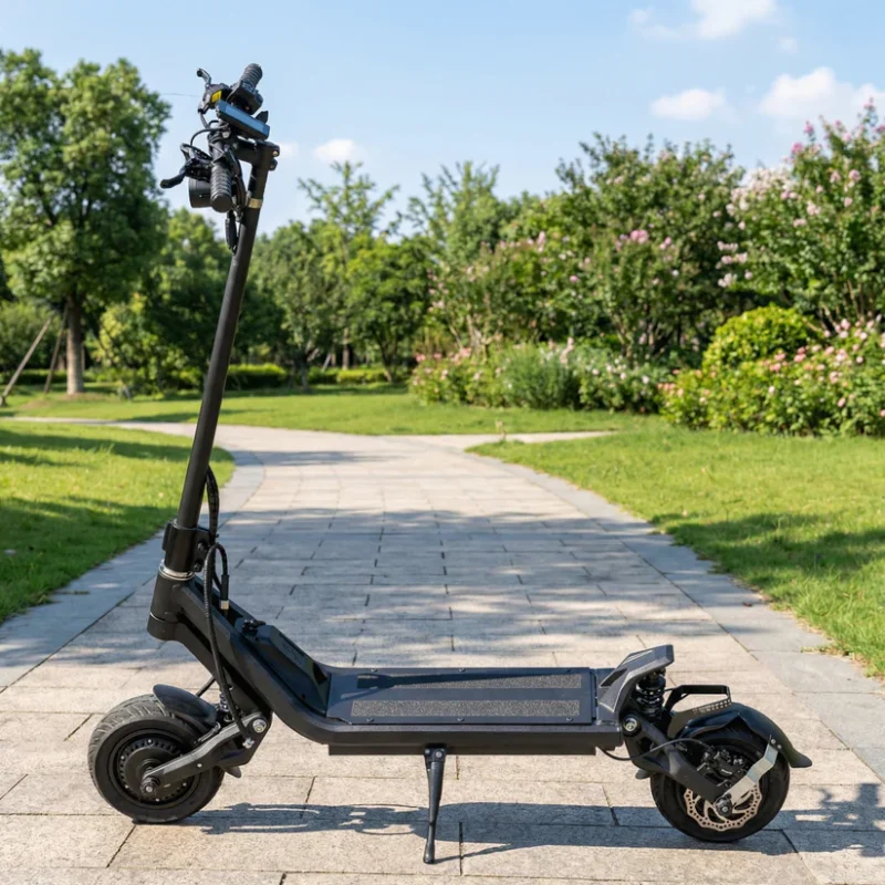 NAMI Klima Max electric scooter, photo 4