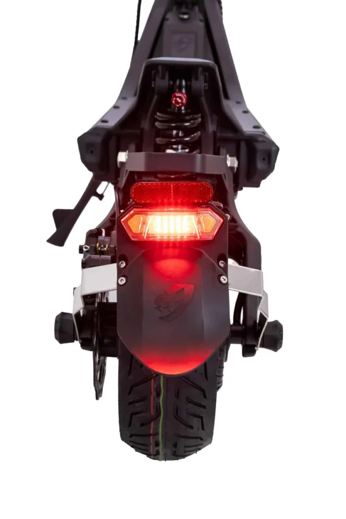 NAMI Klima Max electric scooter, photo 11