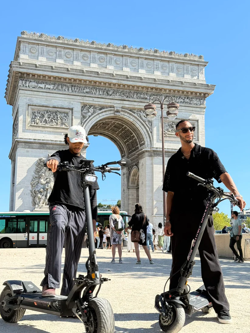 Teverun Fighter Supreme 7260R V5 Electric Scooter - Image 8