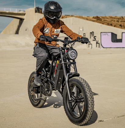 Powerful off-road electric bikes for sale for mountain trails and rugged terrain.