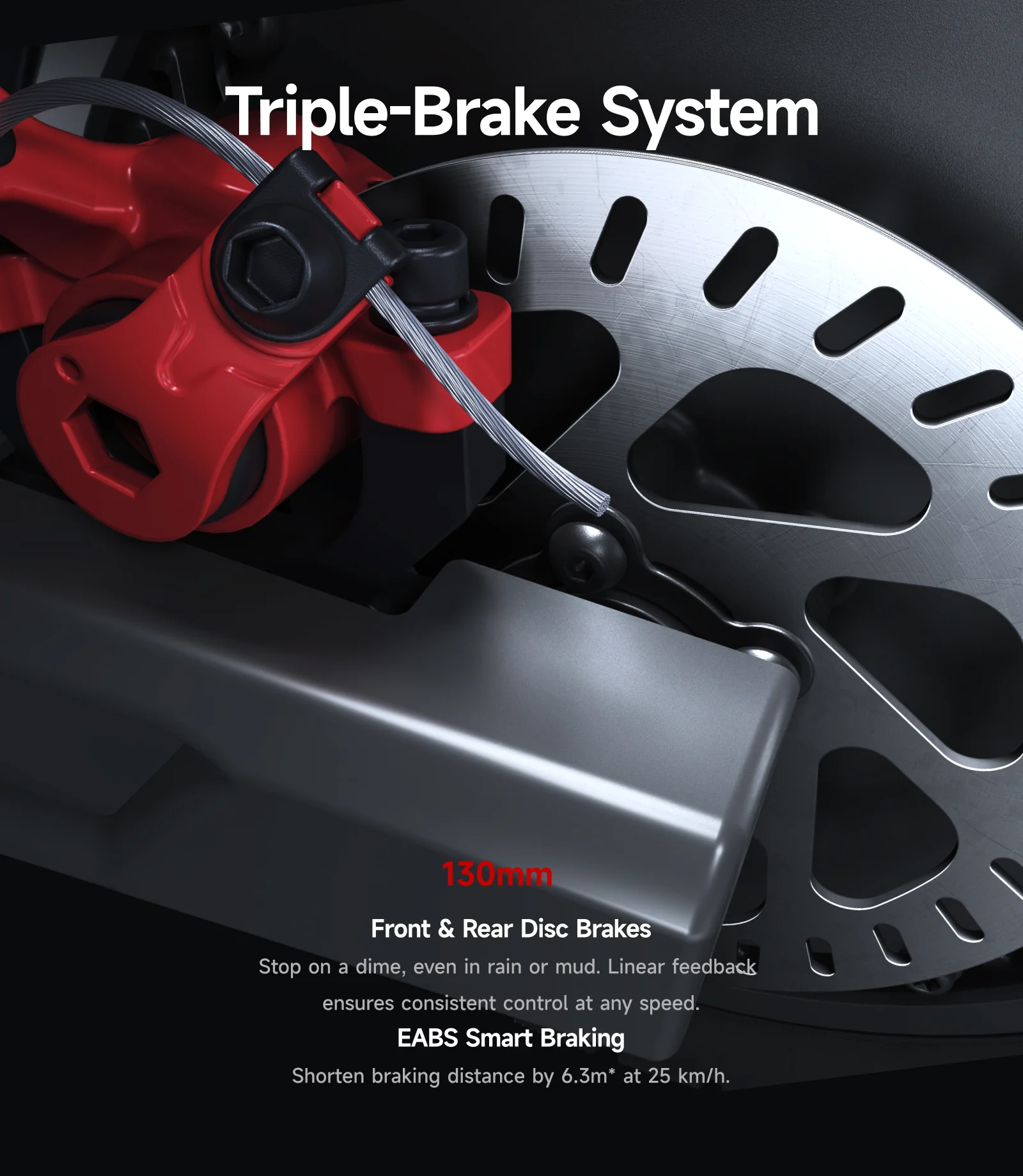 NAVEE XT5 Pro Electric Scooter - Image 4