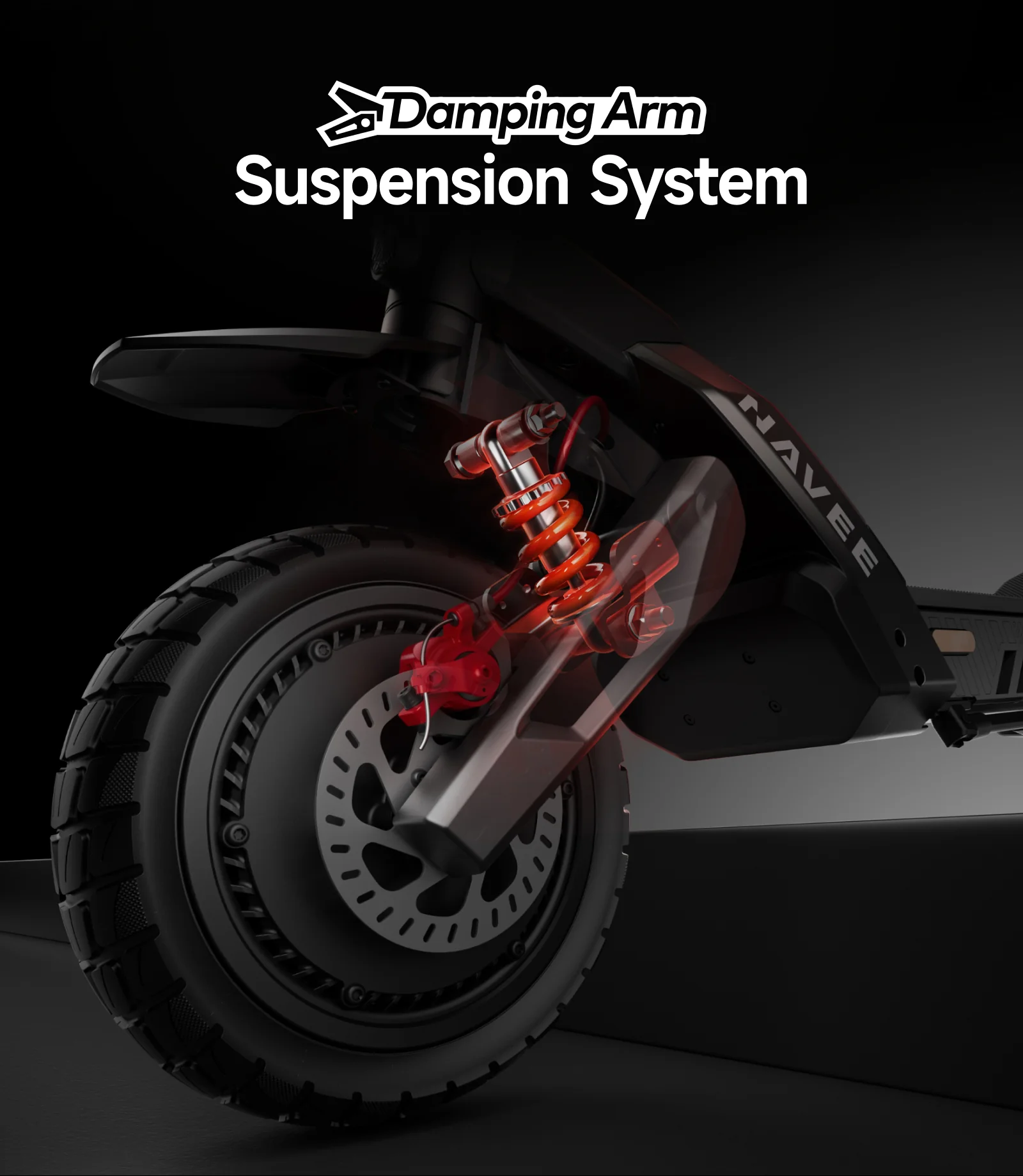 NAVEE XT5 Pro Electric Scooter - Image 7