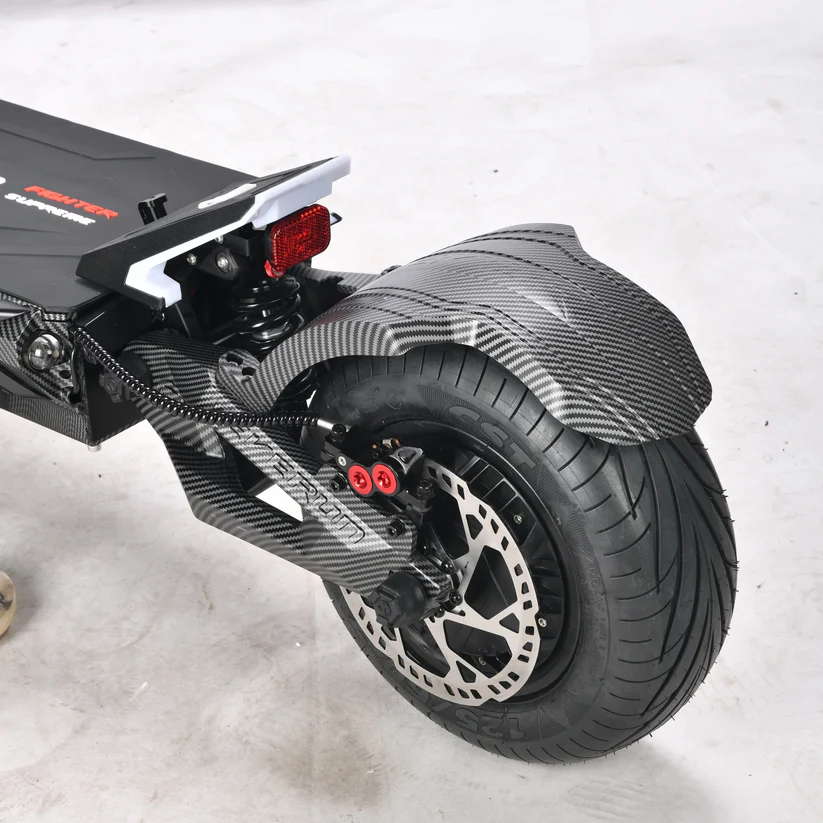 Teverun Fighter Supreme 7260R V5 Electric Scooter - Image 5
