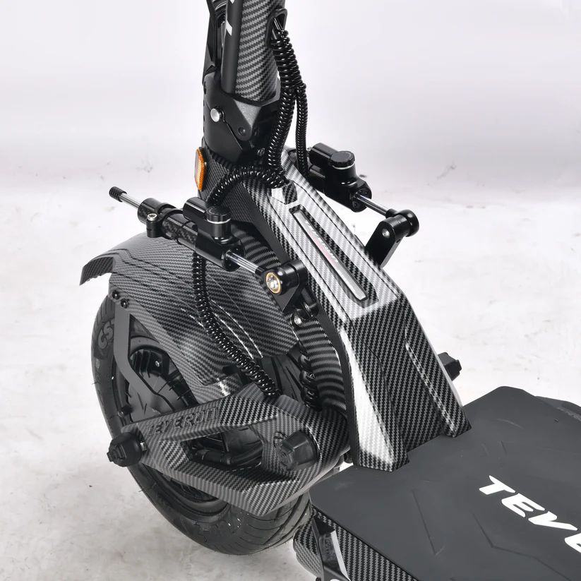 Teverun Fighter Supreme 7260R V5 Electric Scooter - Image 6