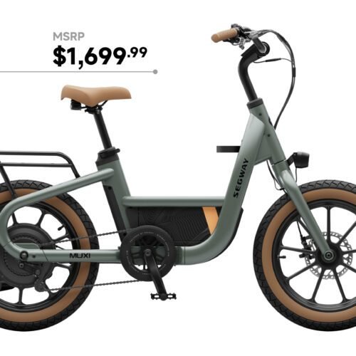 Segway MUXI Electric Bike