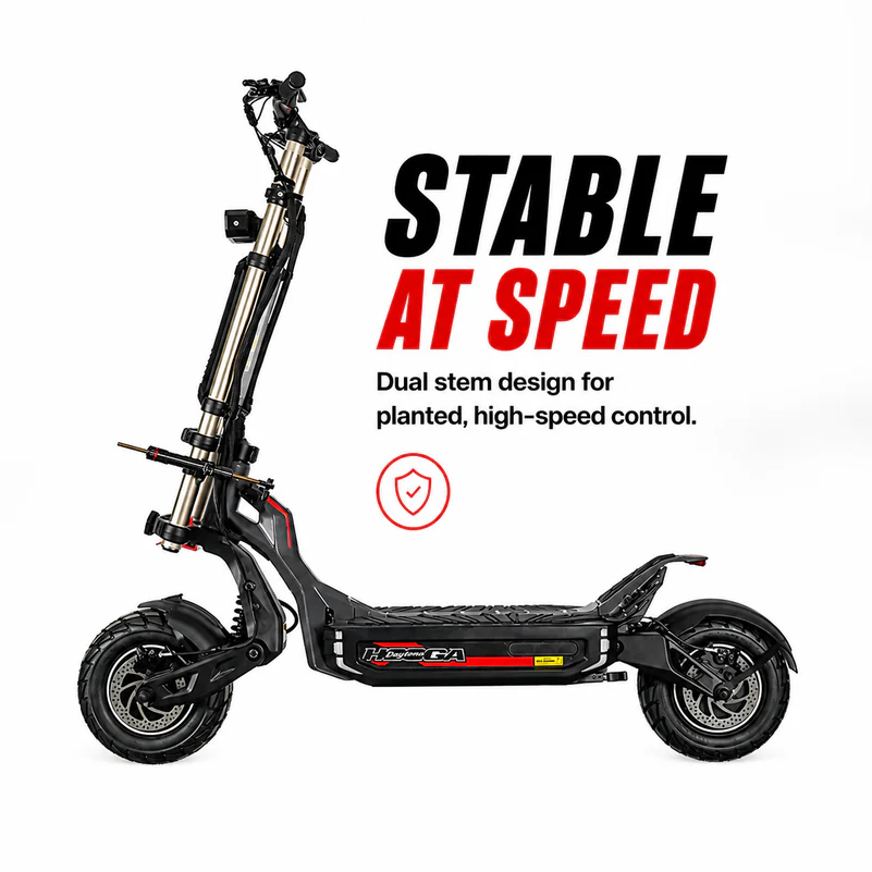 Hooga Daytona 72V Electric Scooter - Image 13