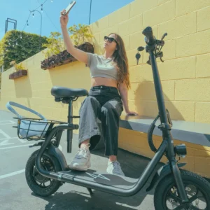 Phantom Commuter R1 Seated Electric Scooter