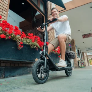Phantom Commuter R1 Seated Electric Scooter