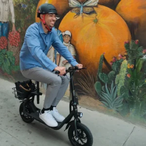Phantom Commuter R1 Seated Electric Scooter