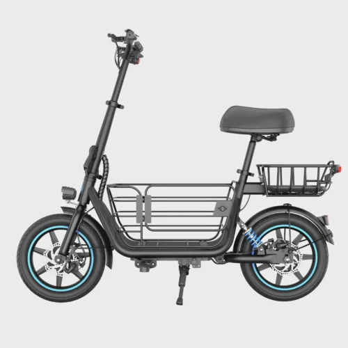 Gyroor C1 Plus Electric Scooter with Large Basket